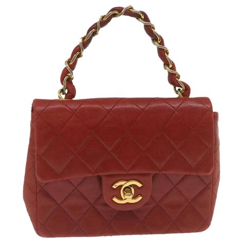 chanel flap bag with chunky chain strap|Chanel flap bag agneau.